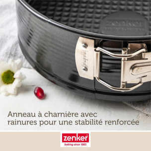 Moule à manqué à charnière Zenker PerfectBack+