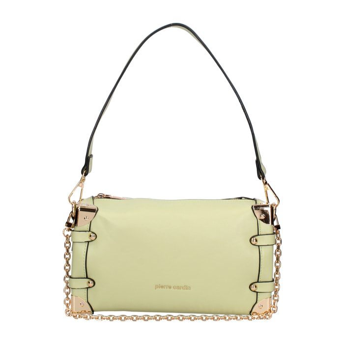 Borsa a spalla  da donna Poliuretano In Poliuretano 23x13x7 cm