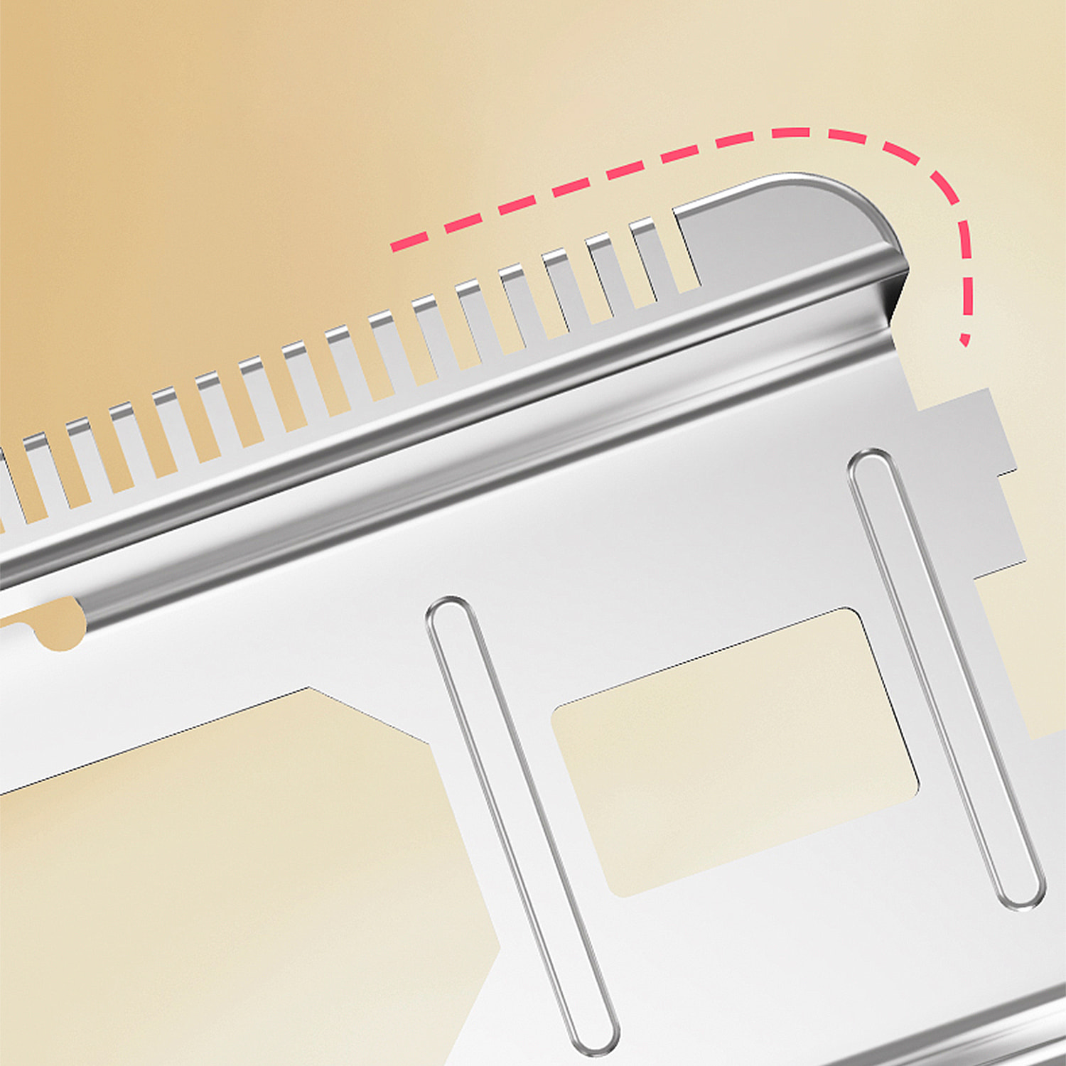 Depilatore 2 in 1 con doppia testina.
