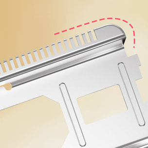Depilatore 2 in 1 con doppia testina.