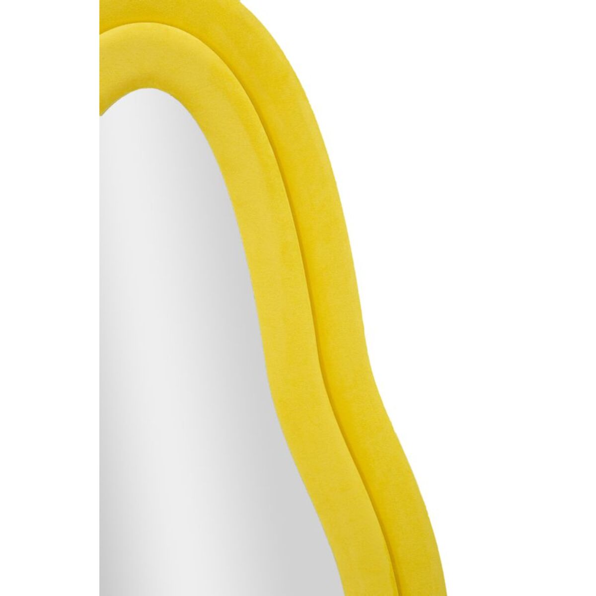 SPECCHIO DA MURO CHANELE GIALLO CM 60X4X160