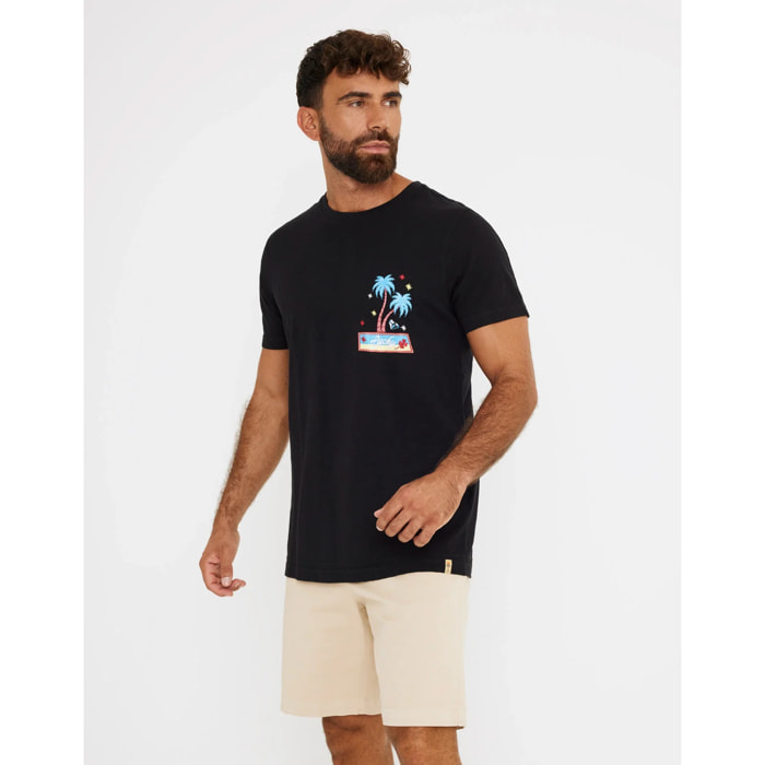 Camiseta Manga Corta Detalle - Dearco