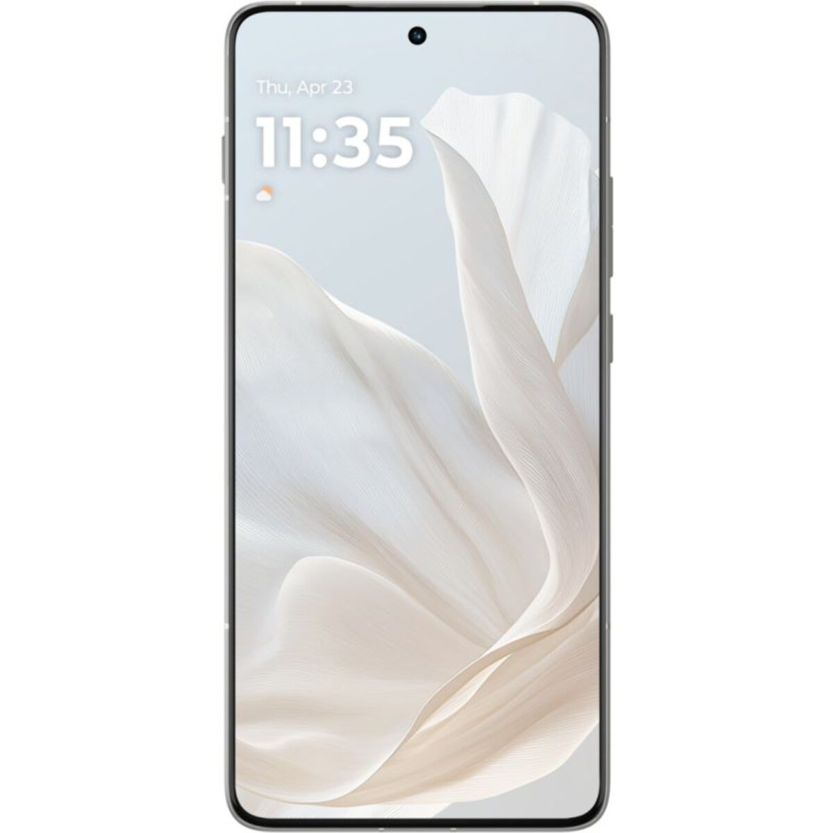 Smartphone MOTOROLA Edge70 512Go Swarovski Cloud dancer