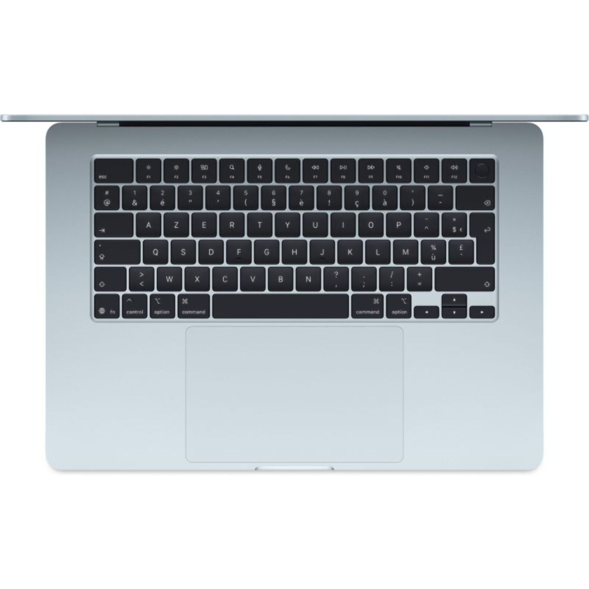 Ordinateur Apple MACBOOK Air 15" Puce M4 CPU 10 / GPU 10 coeurs Mémoire RAM 24Go Stockage 512Go SSD Retina Bleu