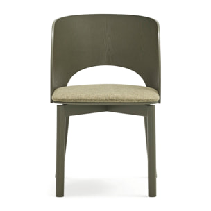 Silla Dam verde oliva 2P/Caja