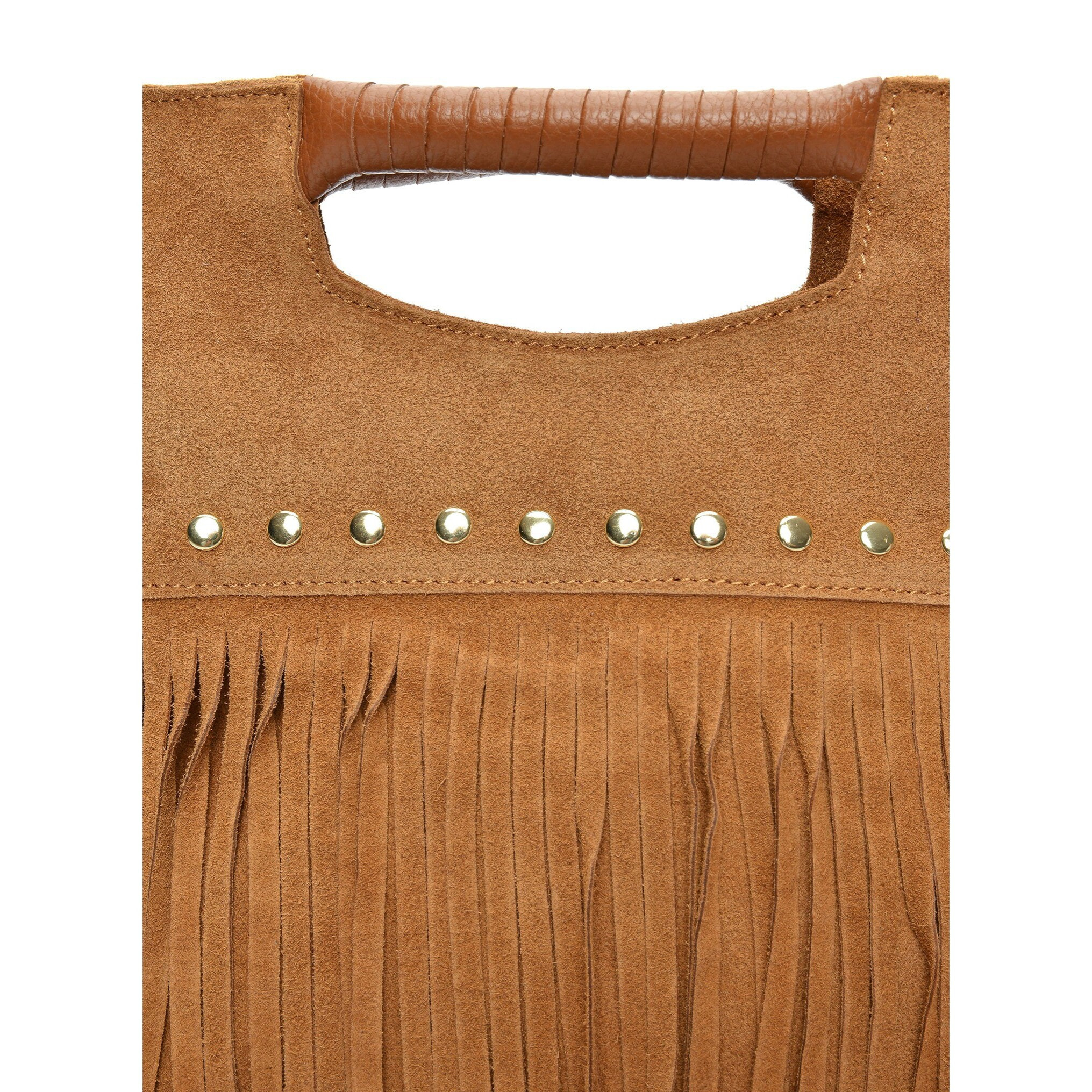 Borsa a mano Luisa Vannini Cammello