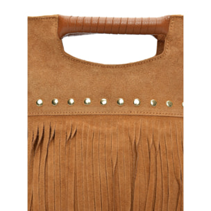 Borsa a mano Luisa Vannini Cammello