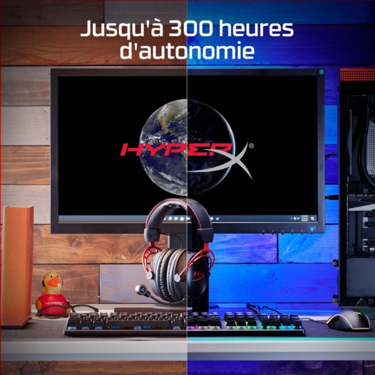 Casque gamer HYPERX Cloud Alpha