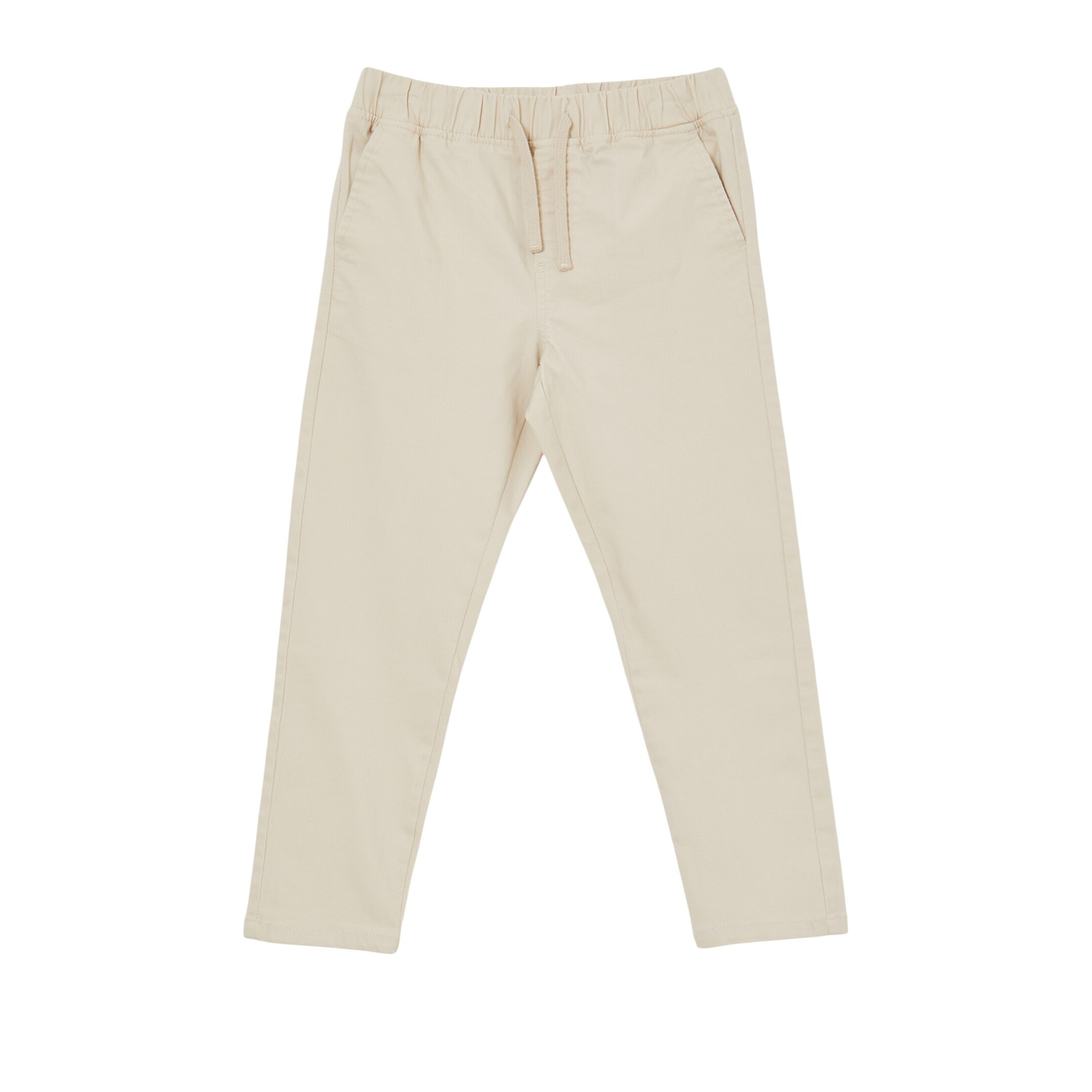 Pantalone jogger tinta unita