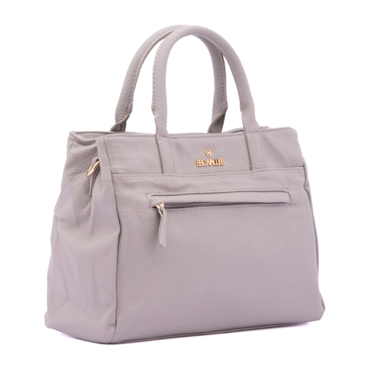 Borsa a mano da donna - Modello False - Ecopelle - 30.0 x 22.0 x 10.0 cm