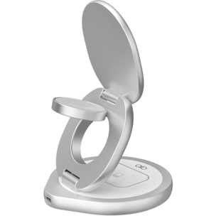 Station de charge FORCE POWER MagSafe pliable 3en 1 15W