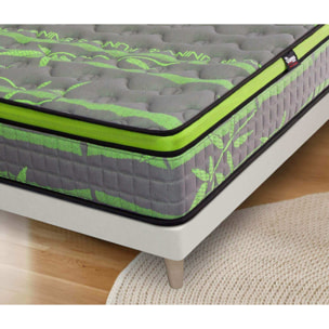 Colchón Viscoelástico HR Nature Sport de SonnoMattress, Altura 27 cm