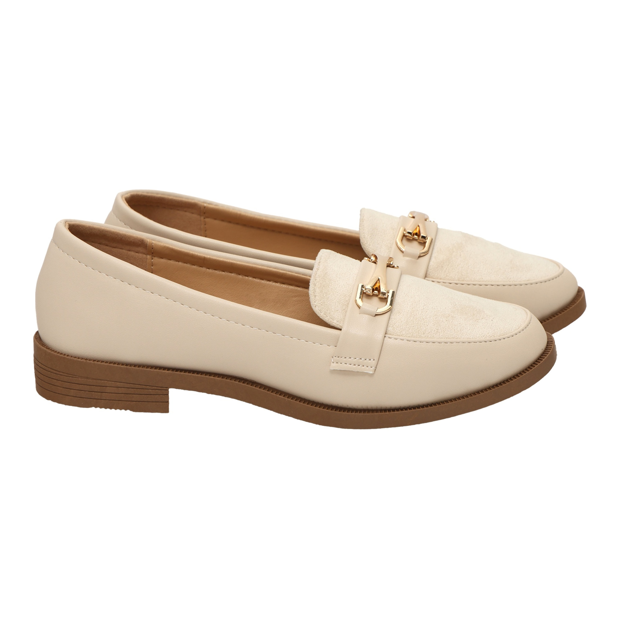 Mocassini con accessorio - tacco 2,5 cm