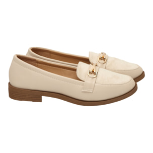 Mocassini con accessorio - tacco 2,5 cm