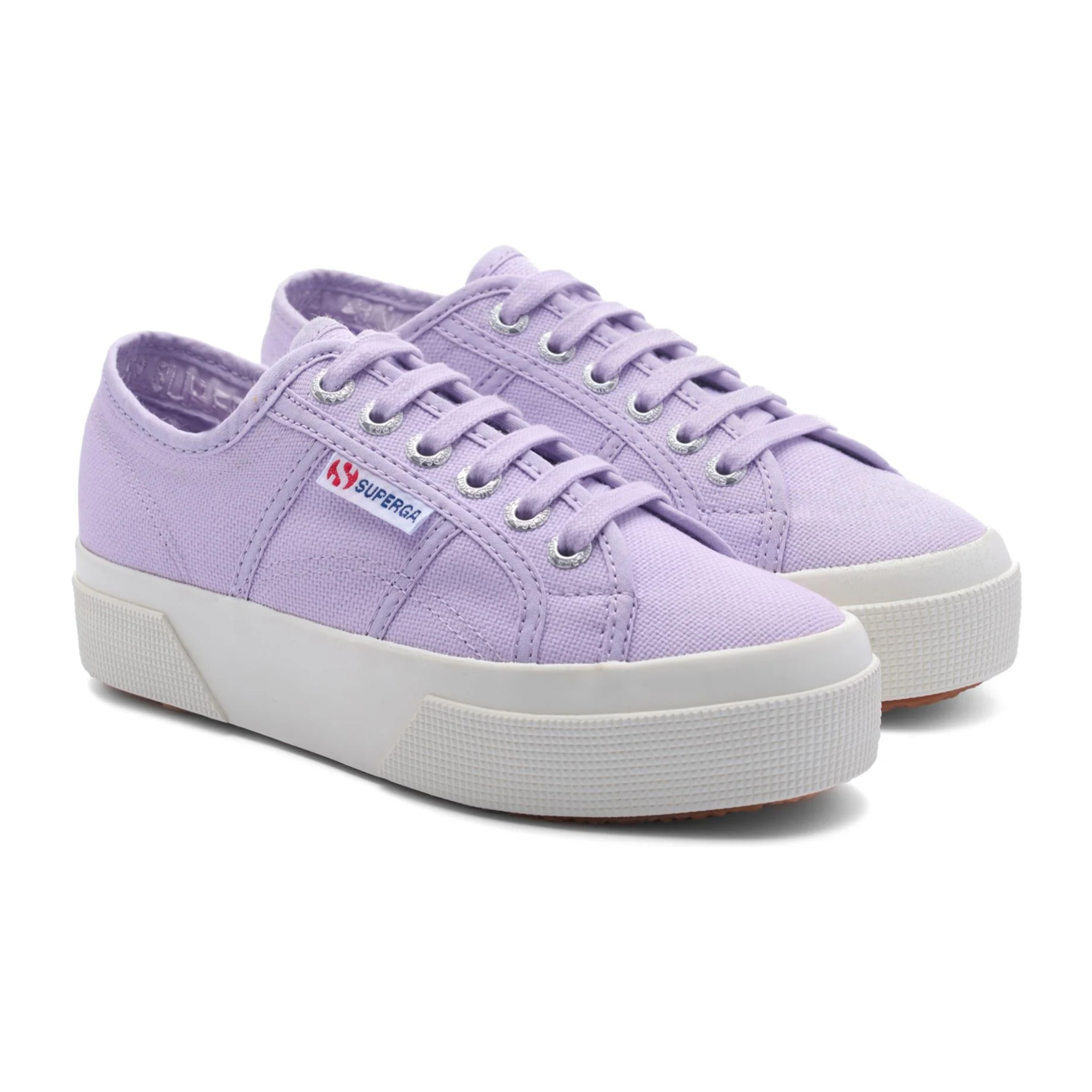 Scarpe da donna Superga Viola 2740 Platform
