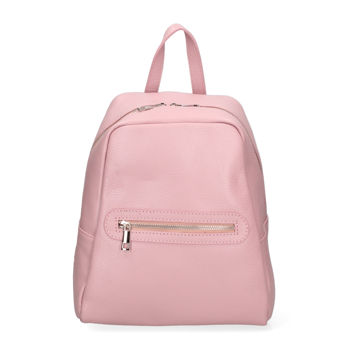 Zaino donna in vera pelle - Modello Edera Ultra - 70% Cotone - 25.0 x 31.0 x 13.0 cm