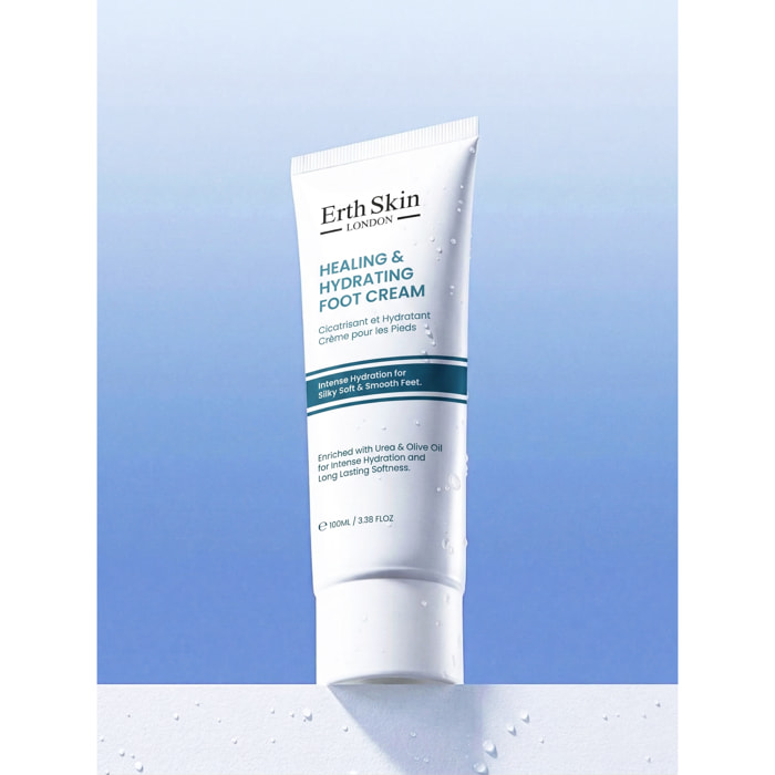 Crema hidratante y cicatrizante para pies 100 ml