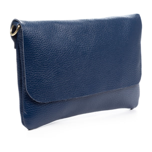 Borsa a tracolla Aymavilles donna. Vera pelle Dollaro.