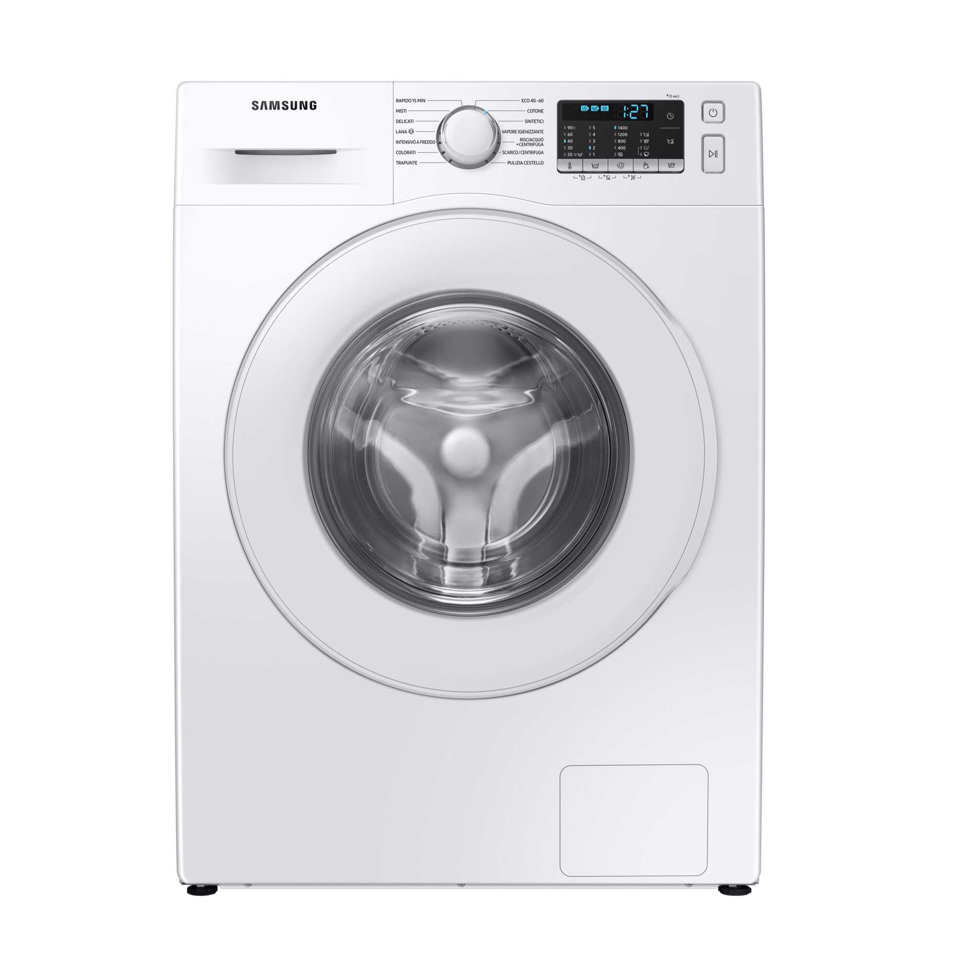 Samsung WW80TA046TT Lavatrice Libera Installazione 8 kg Classe B Bianco