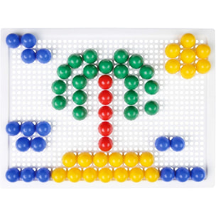 Set Chiodini Opachi 15mm, 80 pz