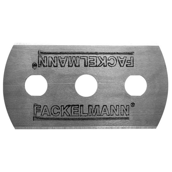 Lot de 10 lames de rechange pour racloir à plancha Fackelmann