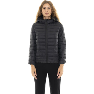 Plumífero de invierno para mujer con capucha "Never Without"