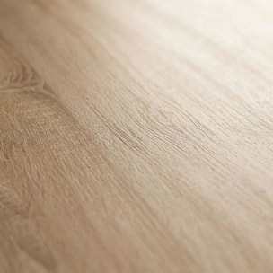 Mesa de comedor extensible en blanco mate y roble canadian 140-190x90 cm Sira Blanco Artik (Blanco Mate) - Roble Canadian