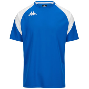 Kappa - Maglie gioco Uomo Blu - Kappa4Football Loreto