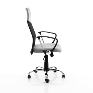 Tomasucci fauteuil de bureau PASADENA HIGH Gris