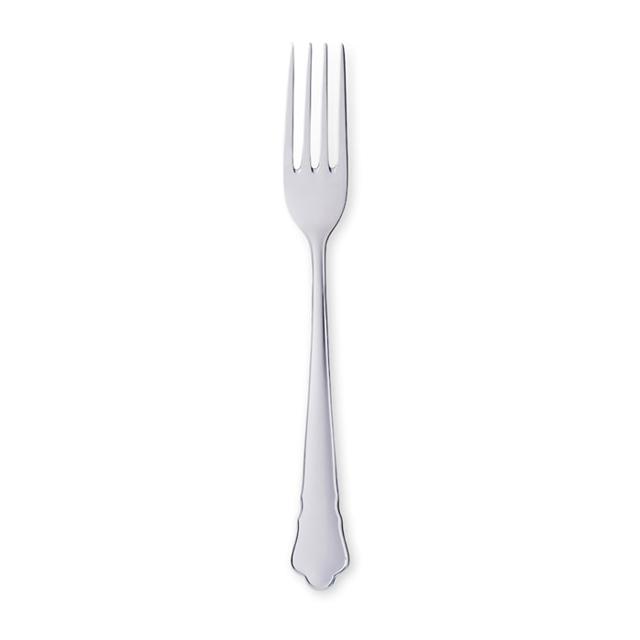 Fourchette à déjeuner argenté Chippendale