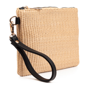 Bellano Borsa a tracolla Donna. Tessuto in cotone pelle sintetica PU.