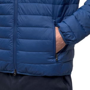 Kappa - Chaquetas Hombre Azul - Acruz