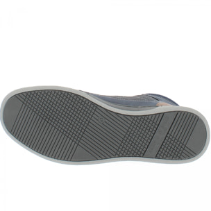 Armata di Mare Scarpe Uomo Stivaletti Casual Stringati con Soletta Rimovibile in Memory Foam AMU W22M213 Navy