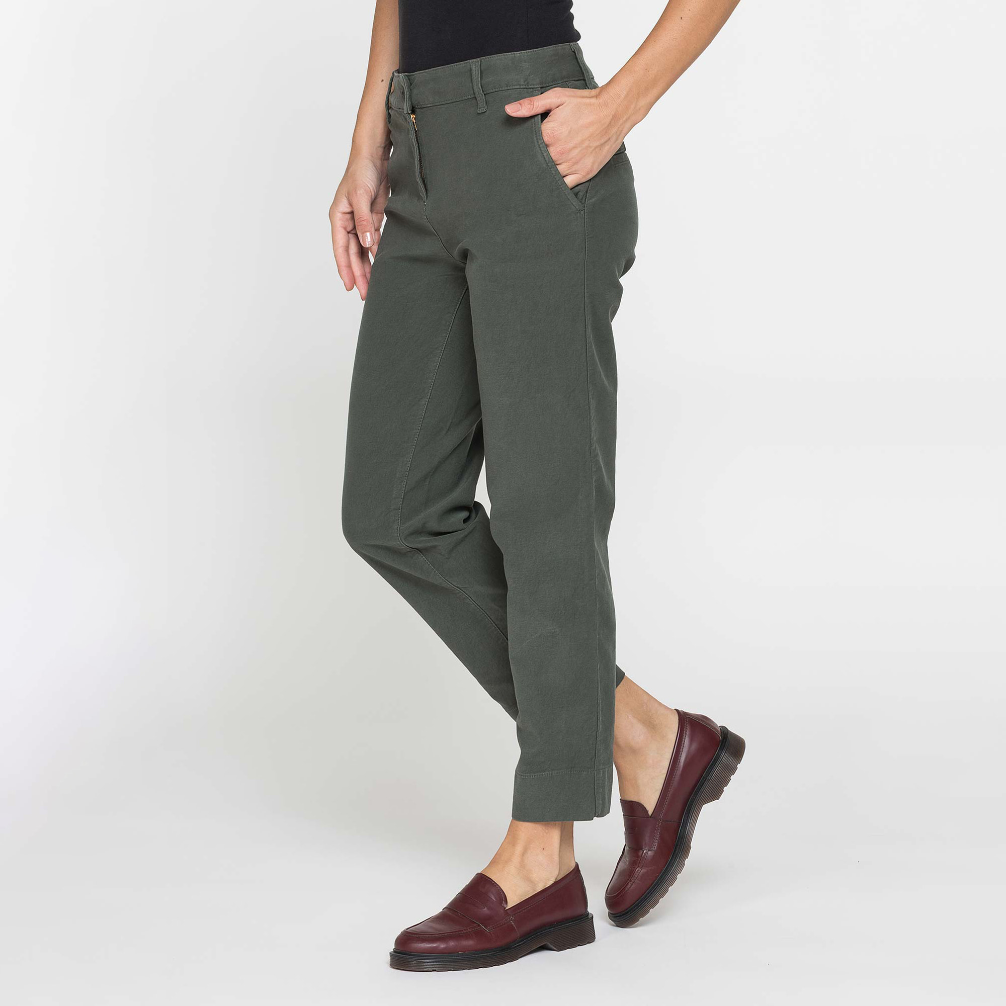 PANTALONE CHINOS MOD. 785 IN MOLESKIN STRETCH 11oz