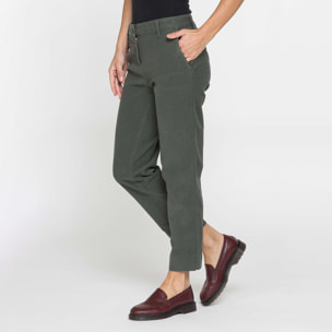 PANTALONE CHINOS MOD. 785 IN MOLESKIN STRETCH 11oz