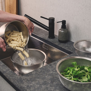 Sets d'ustensiles de cuisine, 3-pcs, Inox 18/10