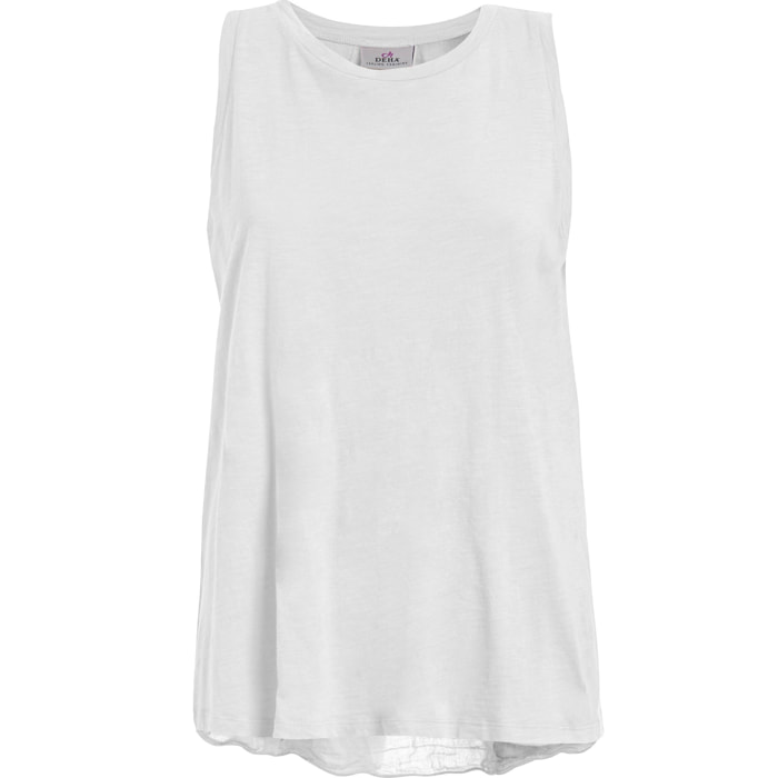 DEHA - Canottiera COMBINED TANK TOP in cotone per donna