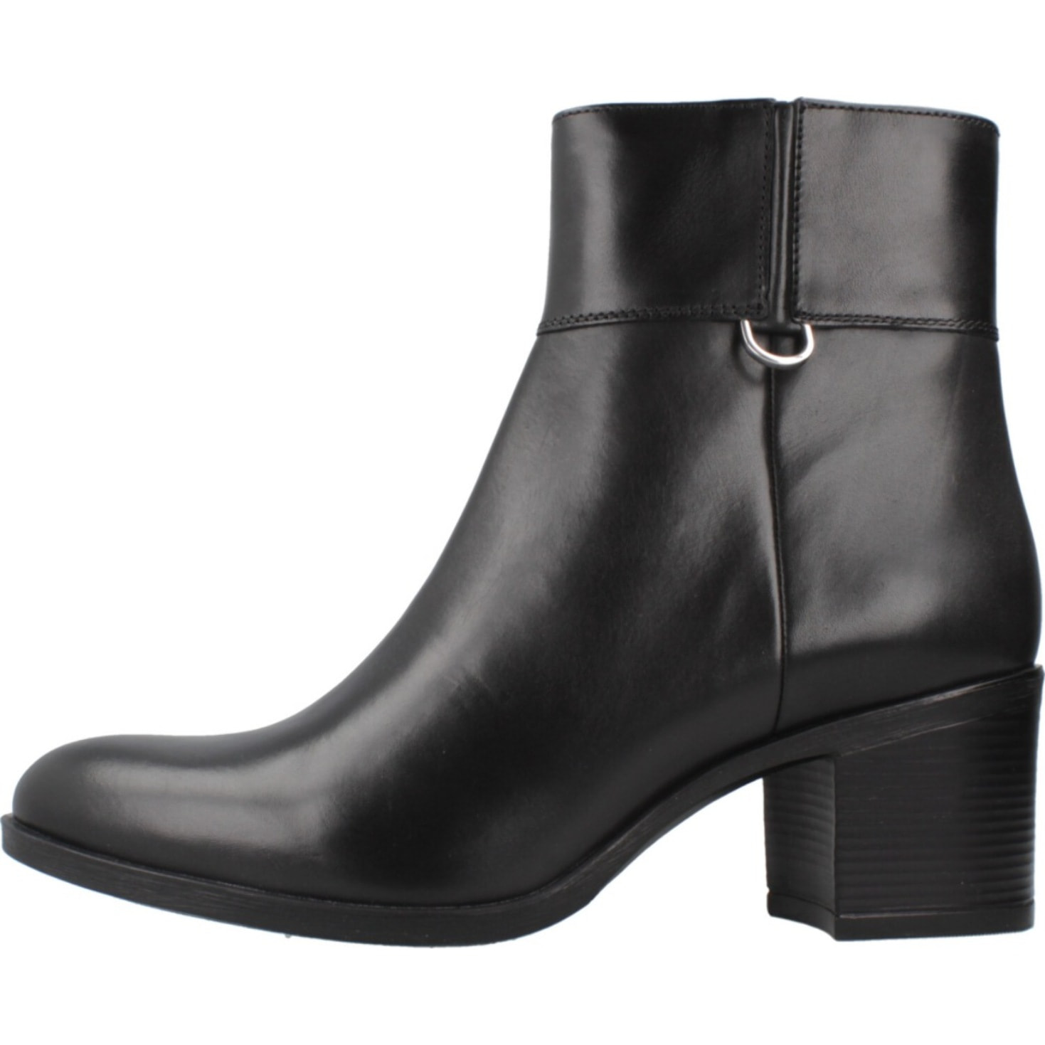 Botines Mujer de la marca GEOX  modelo D NEW ASHEEL NEGRO