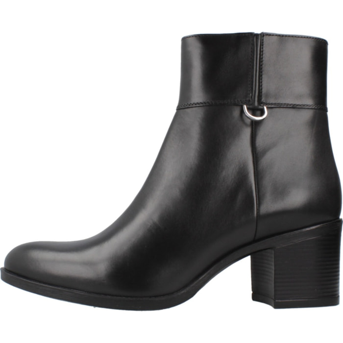Botines Mujer de la marca GEOX  modelo D NEW ASHEEL NEGRO