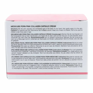 Crema facial PDRN Pink Collagen Capsule Cream Medicube 55 g