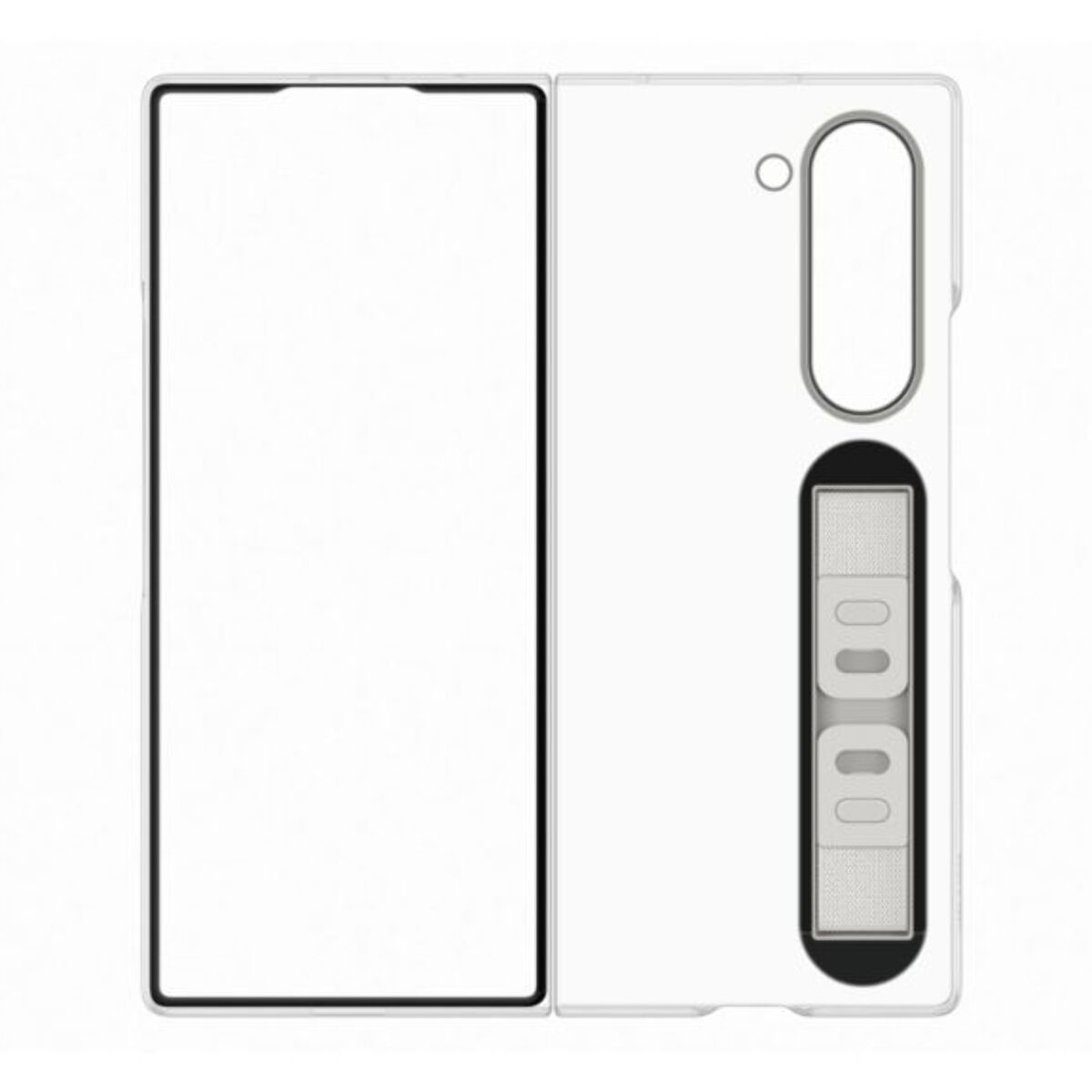 Coque avec cordon SAMSUNG Z Fold6 avec lanière transparente