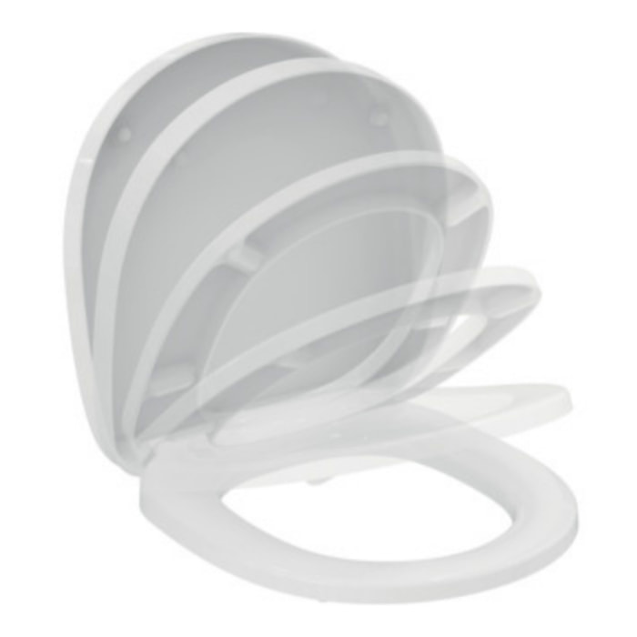 IDEAL STANDARD Abattant Connect Space à descente progressive