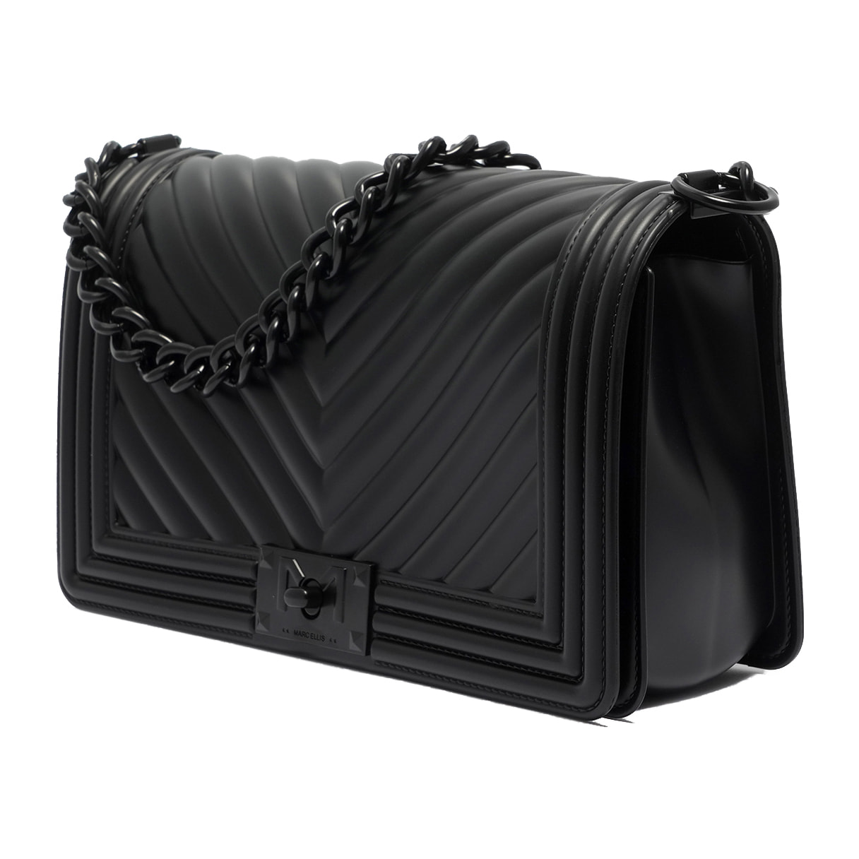 Borsa a mano da donna PVC Prodotto Vegano 25x15x8 cm