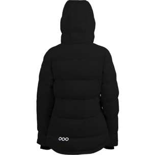 Abrigo ECOThermo Insulated Jacket de la marca ECOON en color Negro
