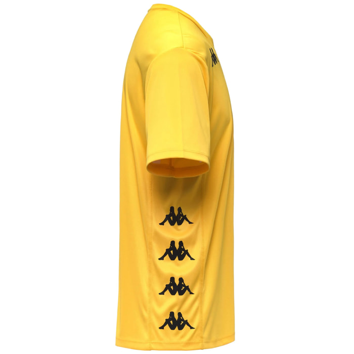 Kappa - Maglie gioco Bambino Giallo - Kappa4Football Dastolo