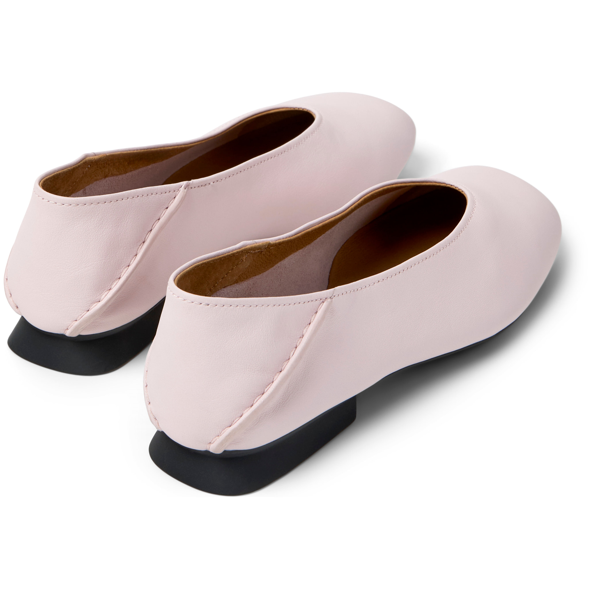 Bailarinas - CAMPER Casi Myra - Rosa - Cuero liso