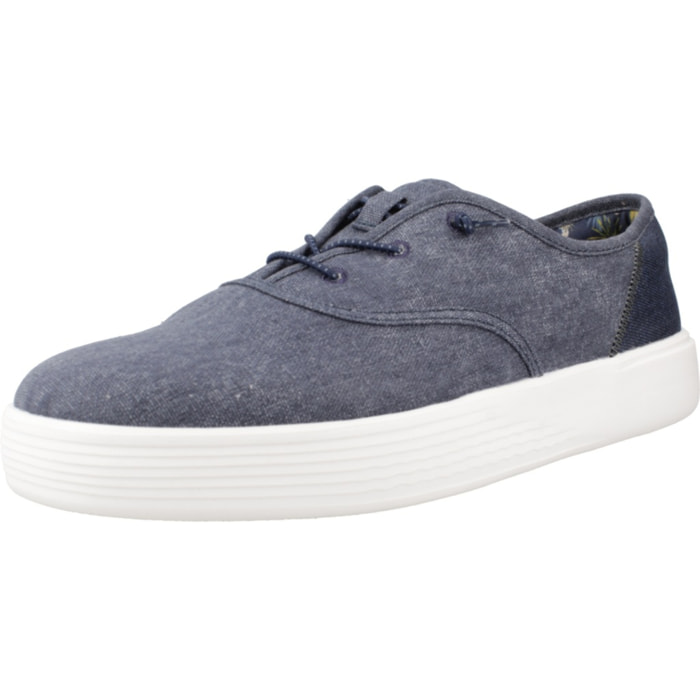 Informales Hombre de la marca HEY DUDE  modelo CONWAY CRAFT LINEN Blue