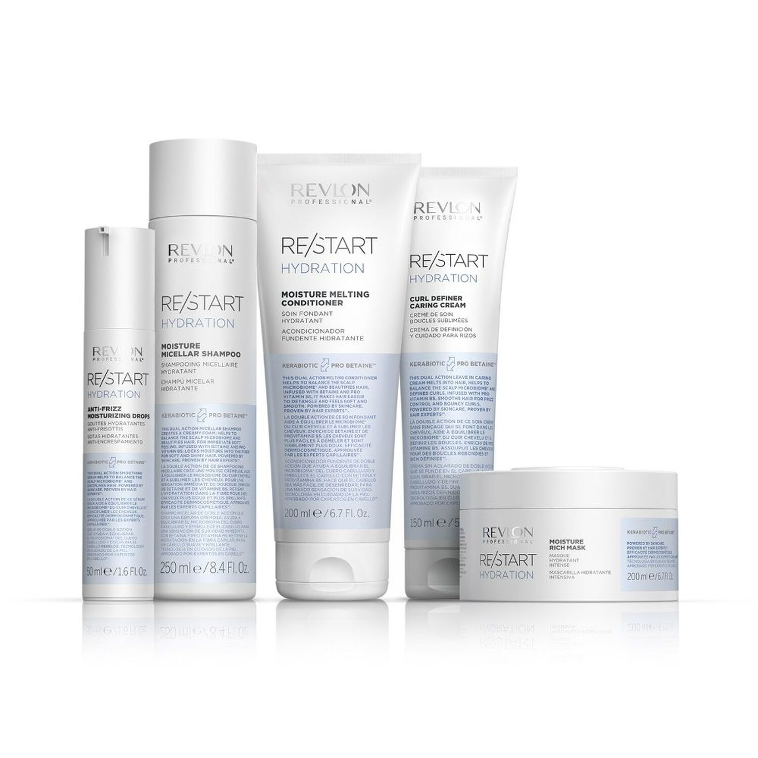 RE/START™ HYDRATATION - Masque Hydratant Intense - Cheveux Secs 200 ml