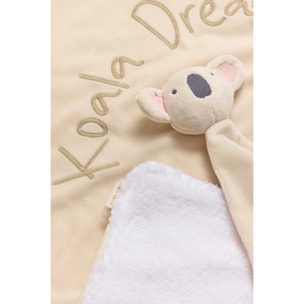 Set di coperta e doudou per neonato Koala Dream