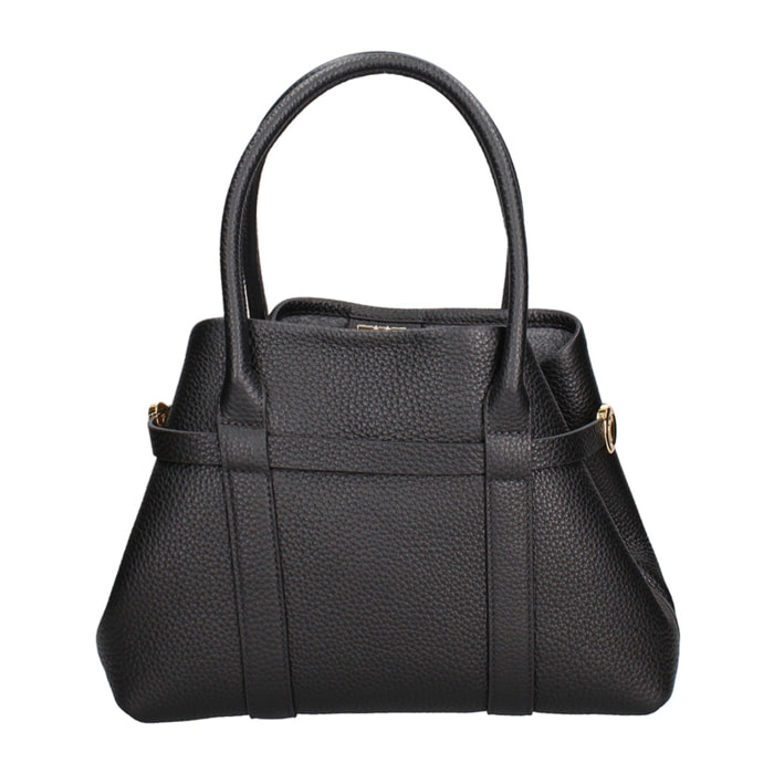 Borsa a mano da donna Made in Italy - Modello Valoria Nova - 100% pelle - 28.0 x 20.0 x 13.0 cm